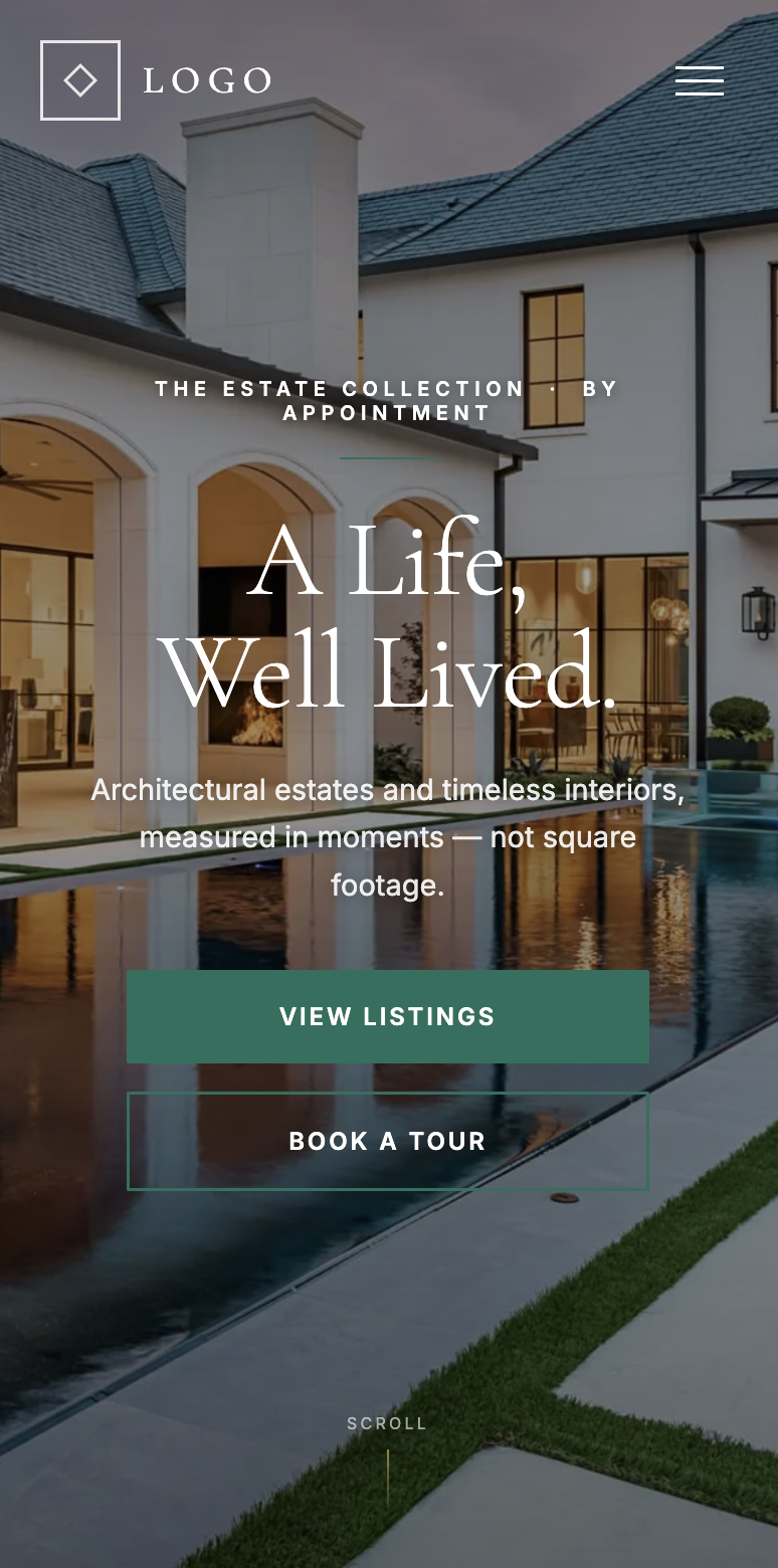 Signature mobile design