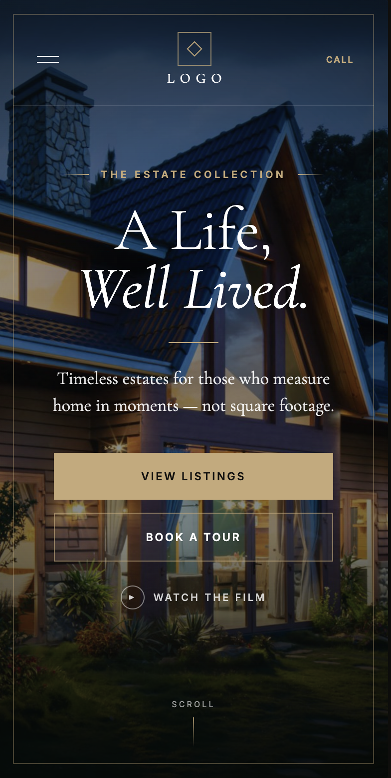 Bespoke mobile design