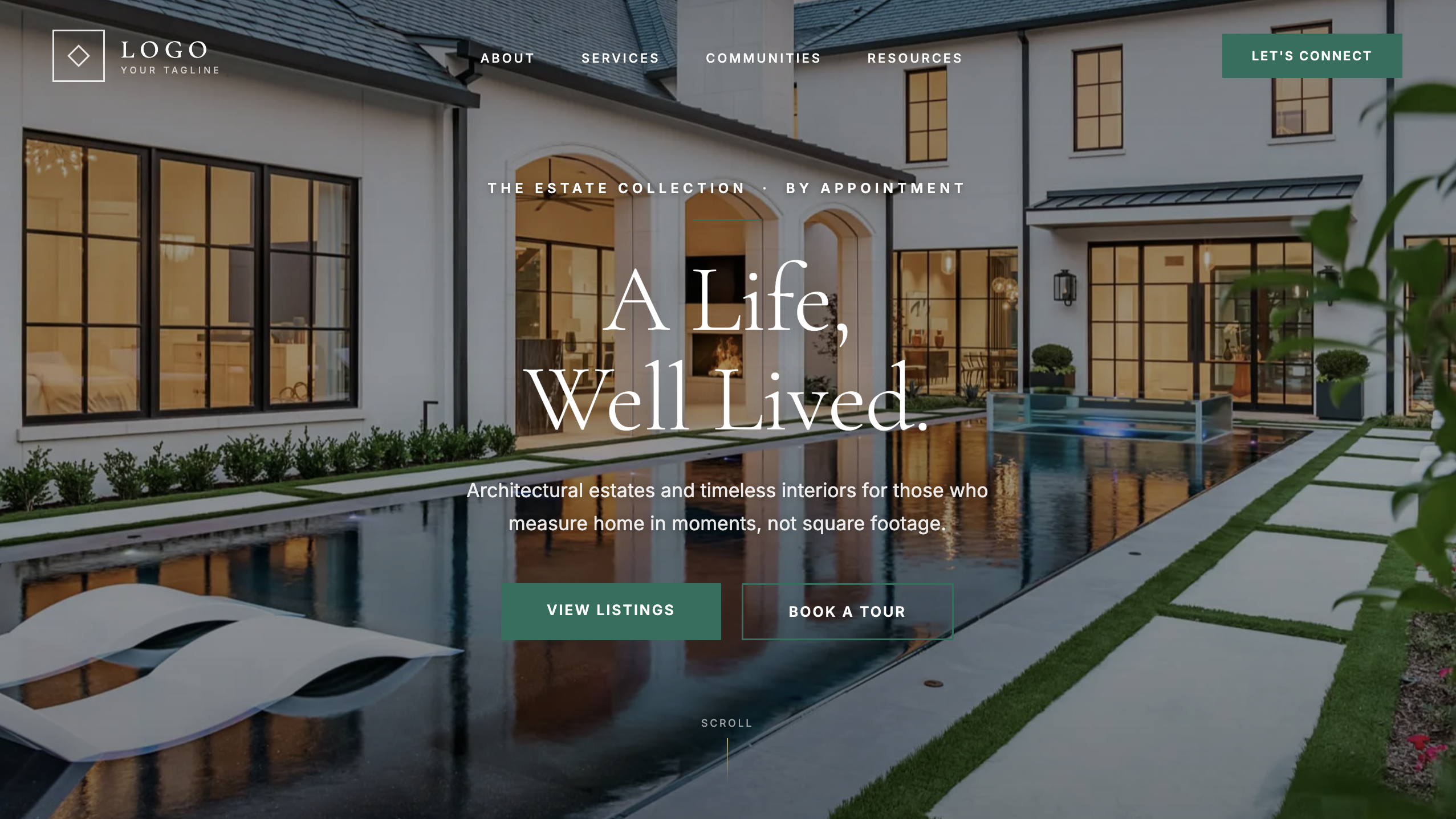 Signature website design